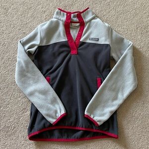 Quarter Snap Columbia Fleece